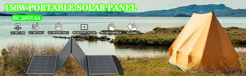 200-W-Solarpanel – monokristalline Leistung, DC 20 V/10 A oder 39 V/5,12 A Ausgang, 3-lagig