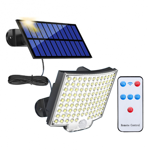Solar Wand Licht Außen Motion Sensor LED Wand Lampe Für Hof Garten Korridor Terrasse Schließen Wand Pathway Terrasse Villa