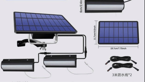 Bewegungsmelder-Solarleuchte für den Außenbereich, wasserdichte IP65-Solarwandleuchte mit Fernbedienung