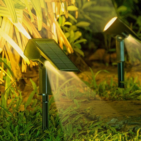 Solar-Gartenleuchte mit Bewegungsmelder, Solarleuchten für den Außenbereich, IP65 wasserdichte Außenwandleuchte, 43 LEDs, superhelles Solarlicht 650 lm, 2 Stück