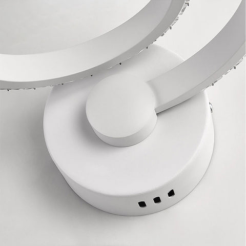Kristall-Wandleuchte, 18 W LED-Innenwandleuchte, nordische Kristall-Wandleuchte, Dekoration für Schlafzimmer, Nachttisch, Kaltweiß