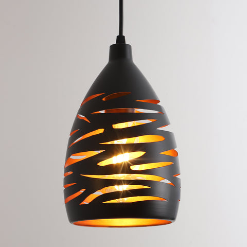 Moderne LED-Pendelleuchte, industrieller hohl geschnitzter Kronleuchter, Metallkäfig-Deckenleuchte, schwarze Schirm-Pendelleuchte, E27-Lampe für Wohnzimmer, Küche, Flur, Restaurant, Loft, Café, Bar