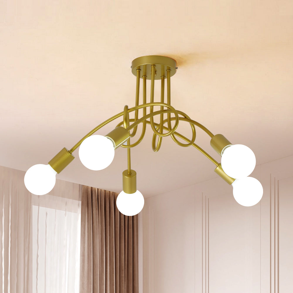 Lustre Plafonnier Moderne E27