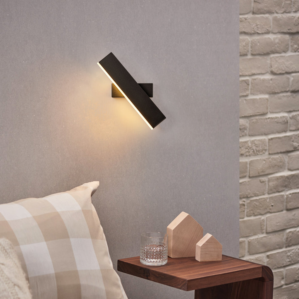 Éclairage mural moderne de table de chevet de chambre à coucher de lumières de mur de LED 