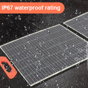 Tragbares Solarpanel für Kraftwerk, 20 V, faltbares Solarladegerät für Outdoor-Camping-Van-Reisen