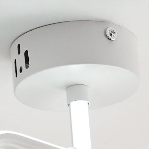 16W LED-Deckenleuchte, moderne kreative Metall-Acryl-Design-Deckenleuchte aus Aluminium, 6000K weiße Deckenleuchte, moderne LED-Deckenleuchte für Wohnzimmer, Schlafzimmer, Küche