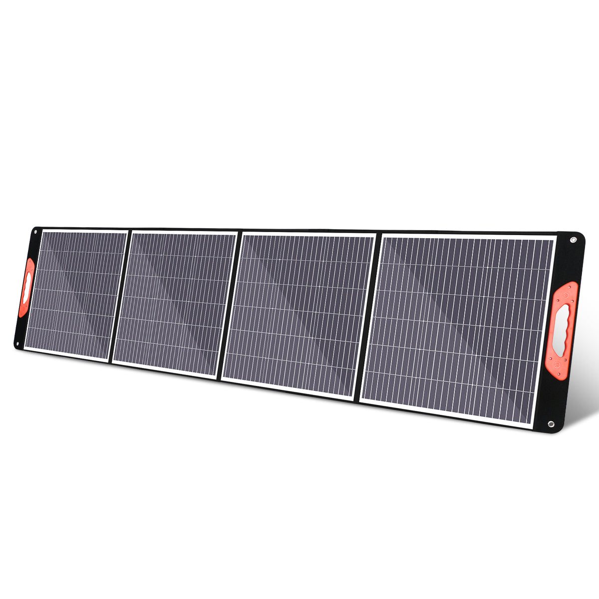 200 W monokristallines tragbares faltbares Solarpanel-Set mit 1 USB-Anschluss für den Außenbereich