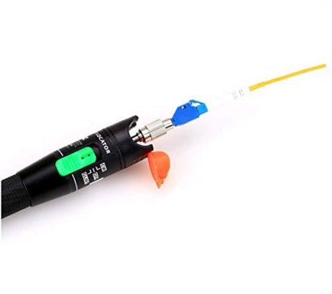 30 mW Glasfaser-Kabeltester mit visueller Fehlersuche Reichweite 30 km