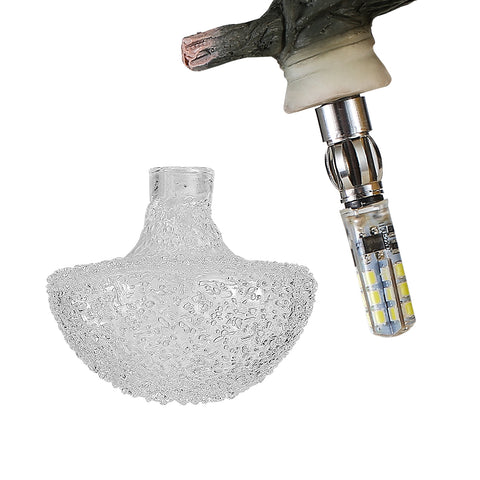 Schreibtischlampe, LED-Nachttischlampe aus Harz in kreativer Cartoon-Tier-Eichhörnchenform