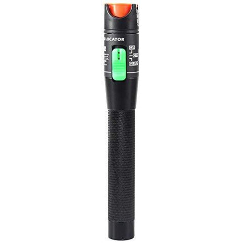 30mW Faseroptik-Stift Visueller Fehlerorter + Faseroptik-Photometer Faseroptik-Tester -70dBm bis +10dBm