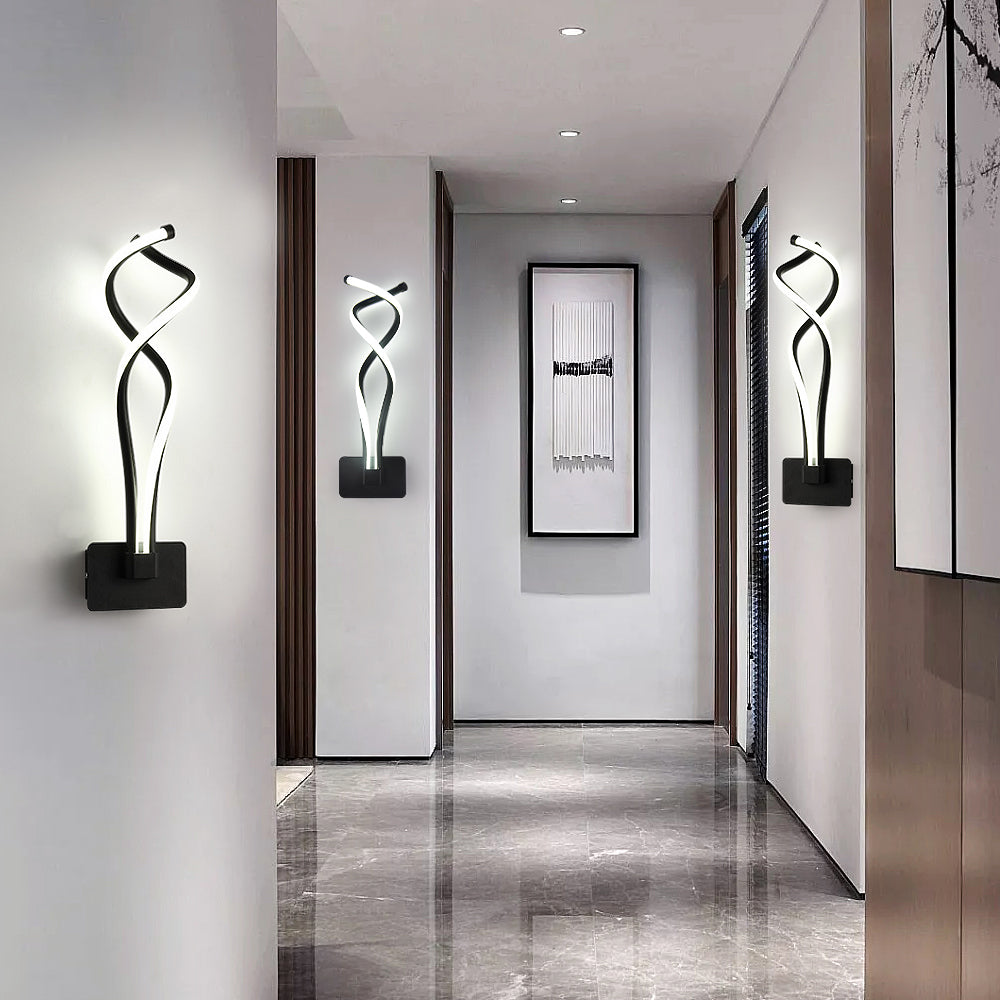 LED-Wandleuchte, 13 W Nachttisch-Wandleuchte, Aluminium-Wandleuchte für Schlafzimmer, Wohnzimmer, Treppe, Flur