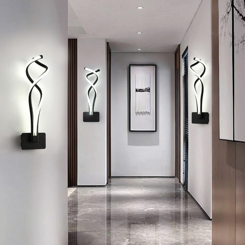 LED-Wandleuchte, 13 W Nachttisch-Wandleuchte, Aluminium-Wandleuchte für Schlafzimmer, Wohnzimmer, Treppe, Flur