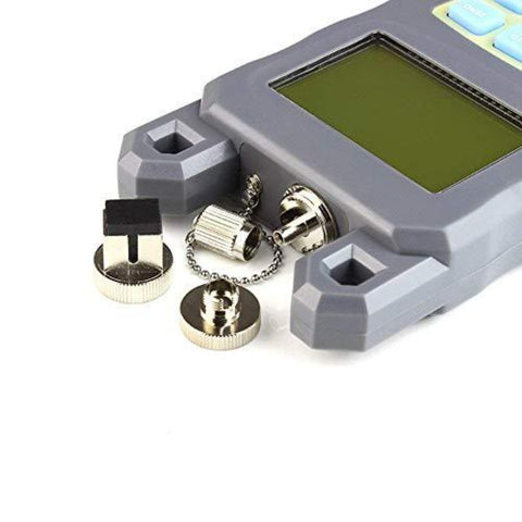 30mW Faseroptik-Stift Visueller Fehlerorter + Faseroptik-Photometer Faseroptik-Tester -70dBm bis +10dBm