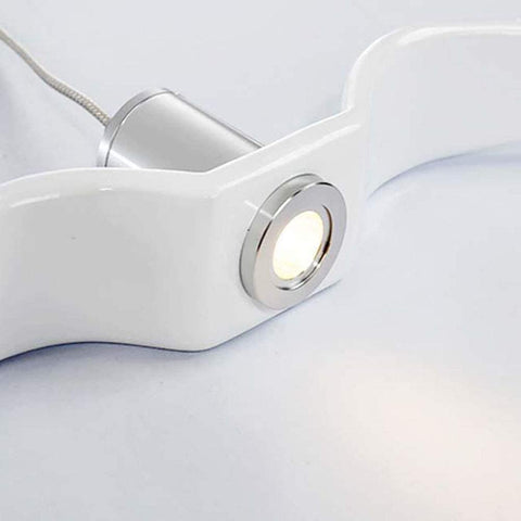 Kronleuchter, Hängelampe 3000K warmes Licht Möwendesign moderner einfacher dekorativer Kronleuchter Typ A Durchmesser 38 cm