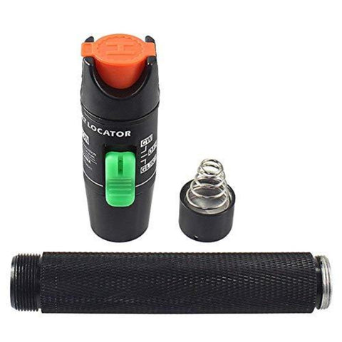 30mW Faseroptik-Stift Visueller Fehlerorter + Faseroptik-Photometer Faseroptik-Tester -70dBm bis +10dBm