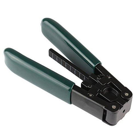 FTTH-Glasfaser-Kit mit FC-6S Cleaver, optischem Leistungsmesser und 5 km Abisolierzange zur visuellen Fehlersuche