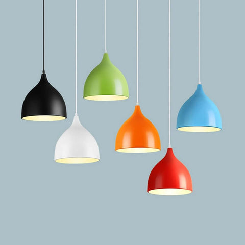 Moderne Pendelleuchte, Kronleuchter mit E27-Sockel, für Wohnzimmer, Schlafzimmer, Esszimmer, Büro, Bar, Café, Blau