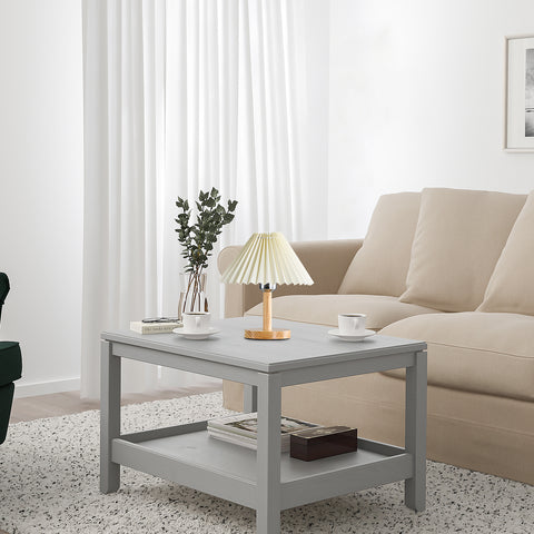 Schreibtischlampe, E27-Plissee-Tischlampe aus Holz, kreatives Mini-Stimmungslicht für Schlafzimmer