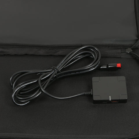 100-W-Solarpanel für Kraftwerk, tragbares Solar-Ladegerät, Schnellladung, USB-A-QC3.0-PD, 45-W-USB-C-DC-Anschlüsse, IP65, IP65 für Solar-/Stromgenerator, Laptop, iPads