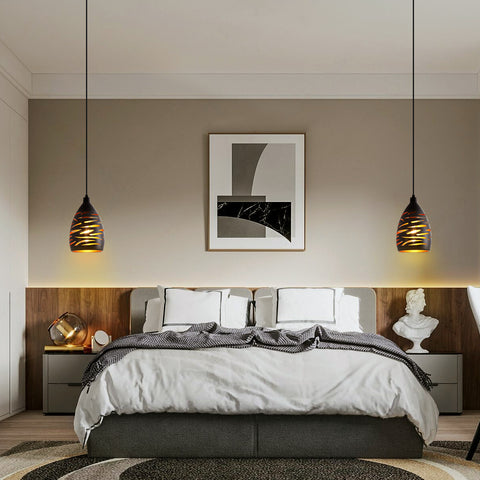 Moderne LED-Pendelleuchte, industrieller hohl geschnitzter Kronleuchter, Metallkäfig-Deckenleuchte, schwarze Schirm-Pendelleuchte, E27-Lampe für Wohnzimmer, Küche, Flur, Restaurant, Loft, Café, Bar