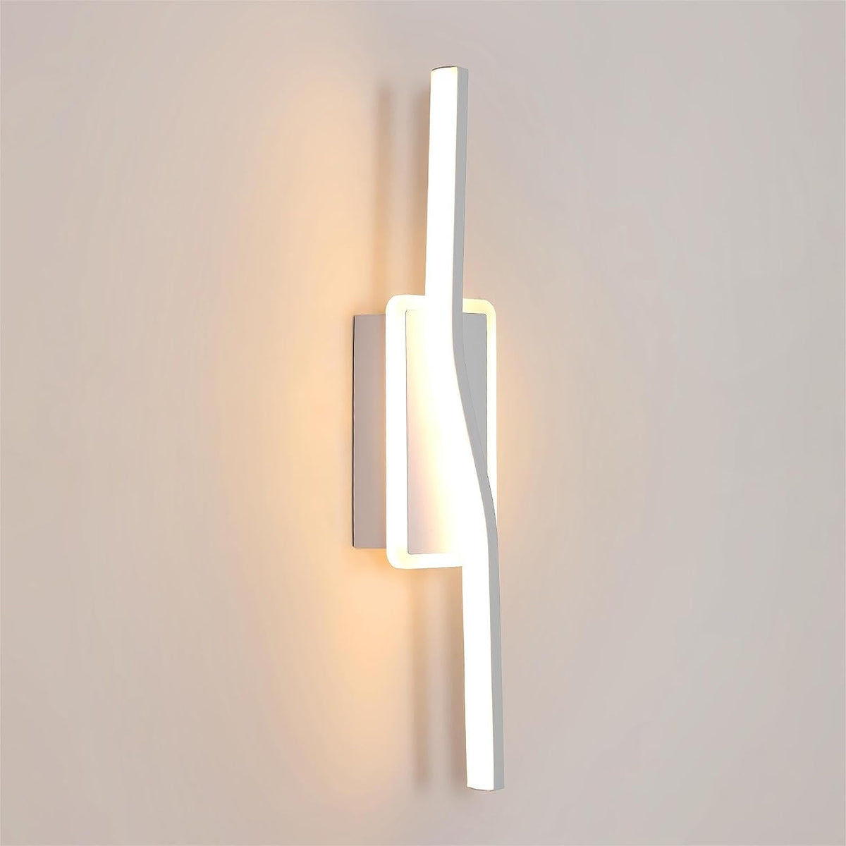 Applique Murale LED Moderne Forme de ligne Lampe murale 