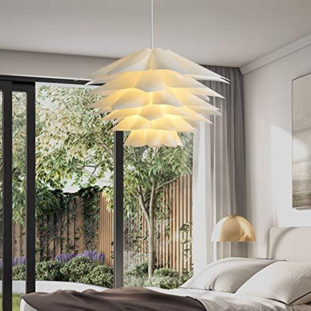 DIY Abat-jour Lampe suspension Lustre de fleur Lotus Kit 