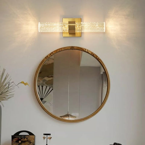 Moderne LED-Wandleuchte, Linienform, Wandleuchte, Warmweiß 3000 K. Für Schlafzimmer, Wohnzimmer, Flur, Eingang