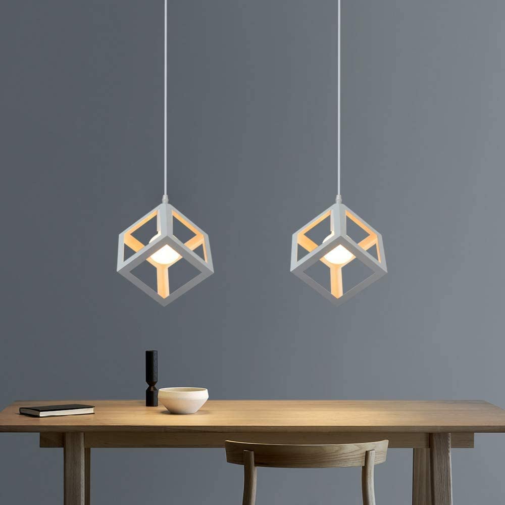 Lustre Suspensions Vintage Industrielle E27