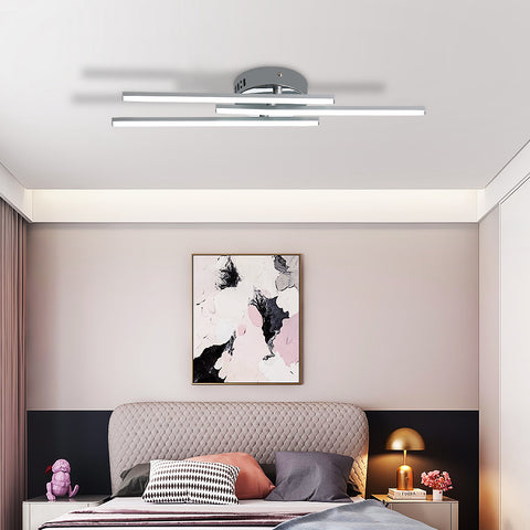 Plafonnier LED Moderne, Lampe de Plafond, 18W LED intégrées