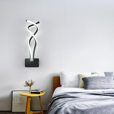 LED-Wandleuchte, 13 W Nachttisch-Wandleuchte, Aluminium-Wandleuchte für Schlafzimmer, Wohnzimmer, Treppe, Flur