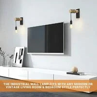 1pc europäischen Stil weiße Wandleuchte Schlafzimmer Studie Nachttischlampe Retro Wandleuchte Holz Kunst Dekoration Wandleuchte ohne Glühbirne