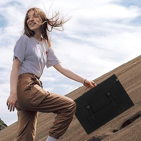 120 W tragbare, faltbare Solarmodule für Camping, Wandern, Tasche, Ladegerät