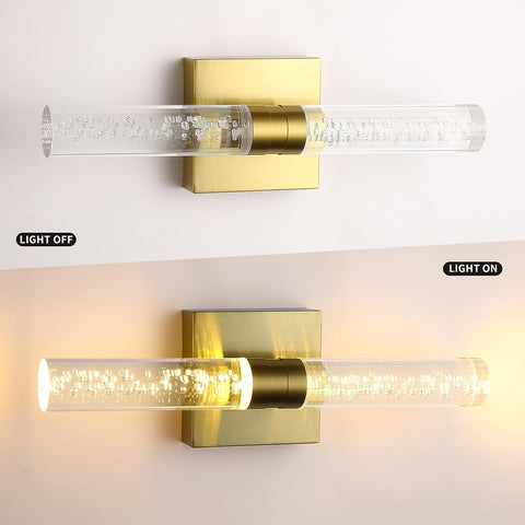 Moderne LED-Wandleuchte, Linienform, Wandleuchte, Warmweiß 3000 K. Für Schlafzimmer, Wohnzimmer, Flur, Eingang