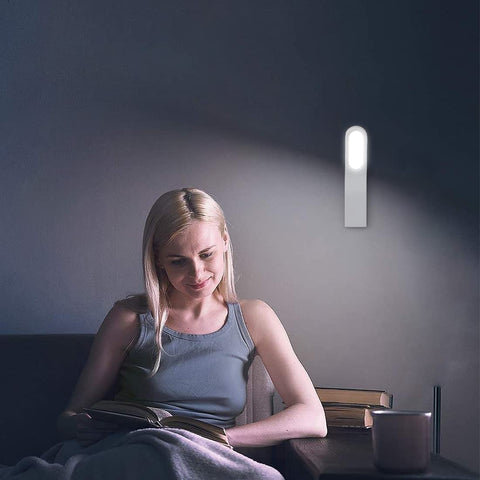 LED-Schreibtischlampe, dimmbare Nachttischlampe, 10 Helligkeitsstufen, flexible Touch-Steuerung, Augenschutz, Schreibtischlampe mit USB-Anschluss, magnetische Design-Wandlampe