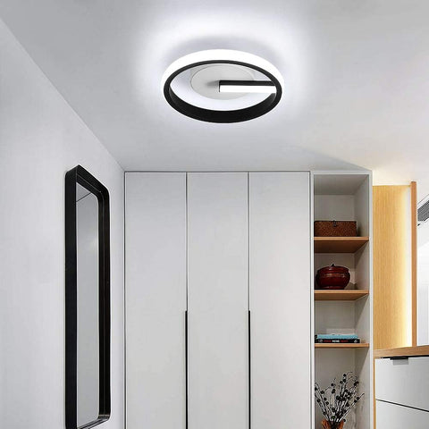 LED-Deckenleuchte, moderne Deckenleuchte 13 W, Ø20 cm, Acryl-LED-Deckenleuchte für Küche, Schlafzimmer, Flur, Kaltweiß 6500 K