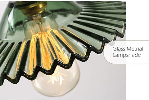 E27 Industrielle Vintage-Glas-Pendelleuchten, Retro-Deckenleuchte, Glasbeleuchtung, Retro-Pendelleuchten, industrielle Deckenbeleuchtung, Pendelleuchten, Deckenleuchten, Beleuchtung (ohne Leuchtmittel)