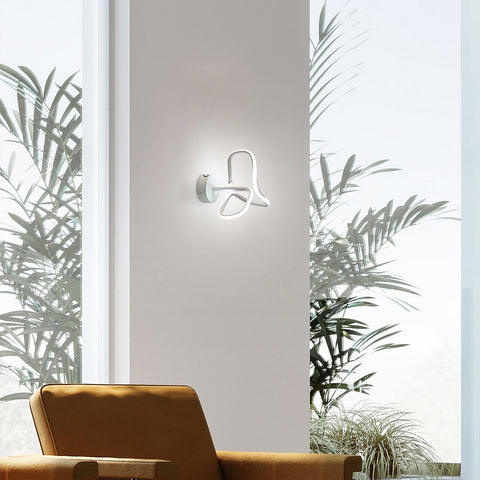 16W LED-Deckenleuchte, moderne kreative Metall-Acryl-Design-Deckenleuchte aus Aluminium, 6000K weiße Deckenleuchte, moderne LED-Deckenleuchte für Wohnzimmer, Schlafzimmer, Küche