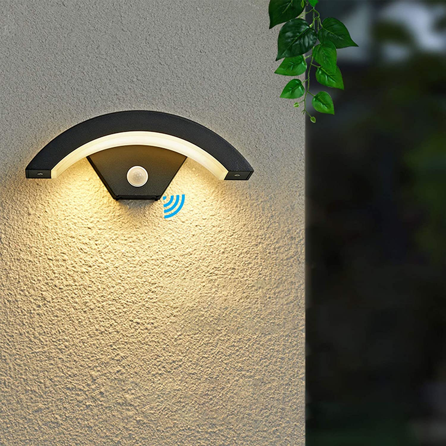 Applique Murale LED Exterieur avec Capteur de Mouvement