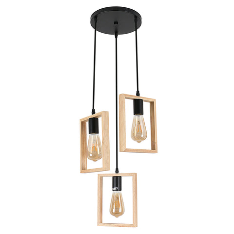 E27 Suspension Luminaire Industrielle, Luminaire Plafonnier Vintage 