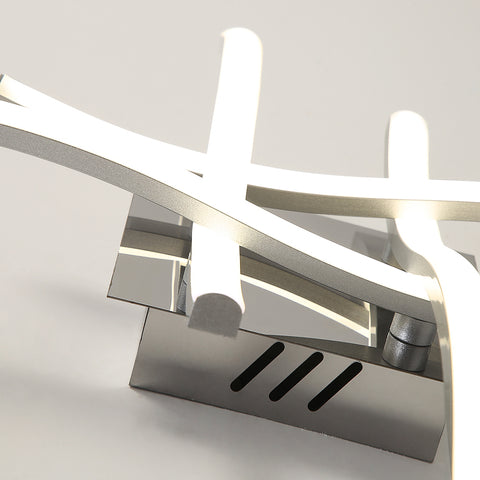 Dimmbare LED-Deckenleuchte, moderne Deckenleuchte 28 W, einstellbare Farbe und Helligkeit mit Fernbedienung, dimmbare Deckenleuchte 2700 K bis 6000 K für Schlafzimmer, Wohnzimmer, Küche, Kinderzimmer 