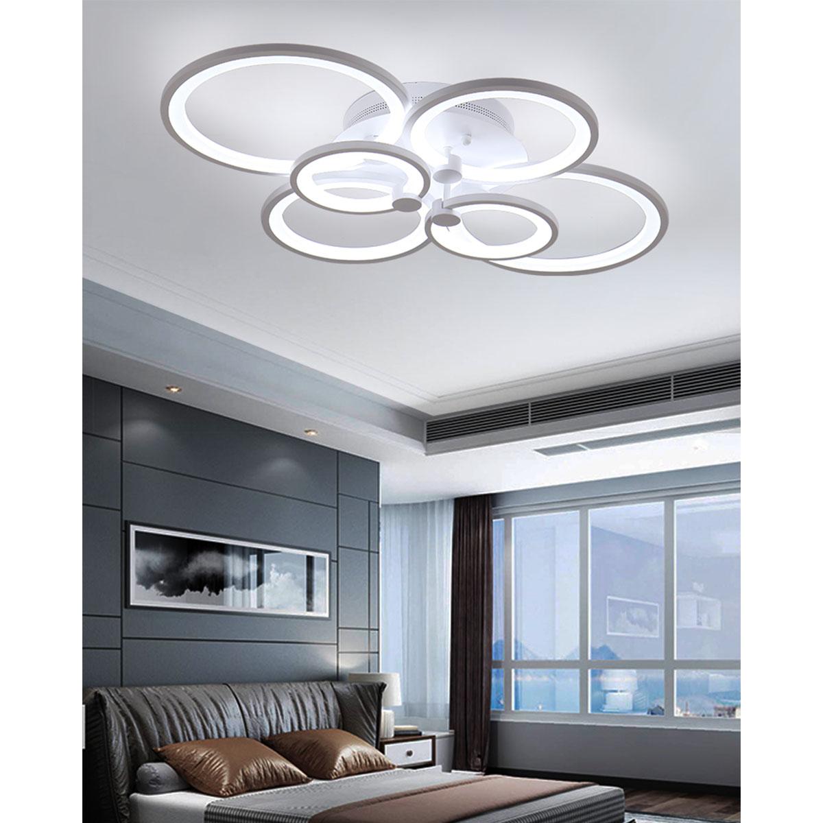 Plafonnier moderne acrylique LED 60W