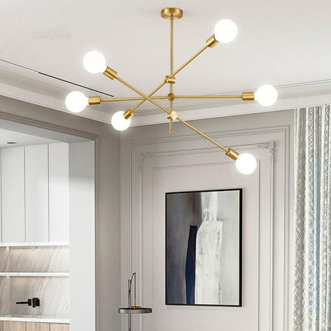 Moderne drehbare Deckenleuchter Nordic Magic Bean Pendelleuchte für Wohnzimmer Esszimmer Schlafzimmer Wohnkultur