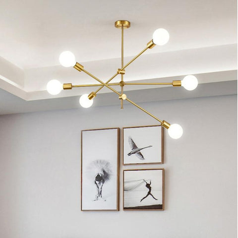 Moderne drehbare Deckenleuchter Nordic Magic Bean Pendelleuchte für Wohnzimmer Esszimmer Schlafzimmer Wohnkultur