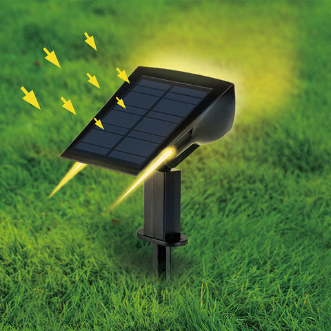Solar-Gartenleuchte mit Bewegungsmelder, Solarleuchten für den Außenbereich, IP65 wasserdichte Außenwandleuchte, 43 LEDs, superhelles Solarlicht 650 lm, 2 Stück
