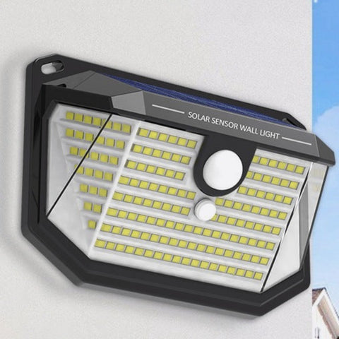 Solar-LED-Wandleuchte [Energieklasse E]