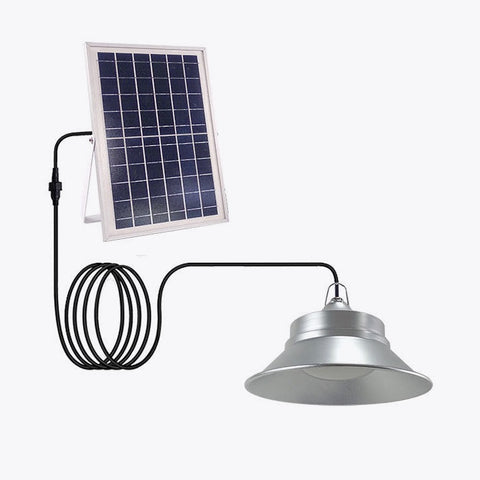 55LED Solarbetriebene Pendelleuchte für den Außenbereich