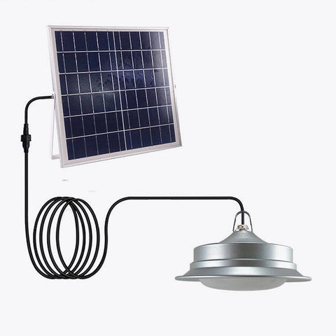 55LED Solarbetriebene Pendelleuchte für den Außenbereich