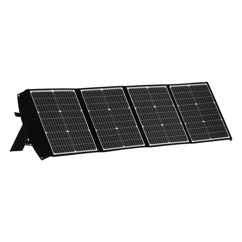 150 W faltbares Solarpanel, tragbares Solarpanel für die meisten Solargeneratoren, Kraftwerk-Laptops, Mobiltelefone, Outdoor, Camping