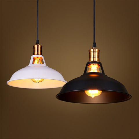 Vintage-Pendelleuchte, Metall-Kronleuchter, E27-Sockel, für Wohnzimmer, Schlafzimmer, Esszimmer, Büro, Bar, Café, Weiß 