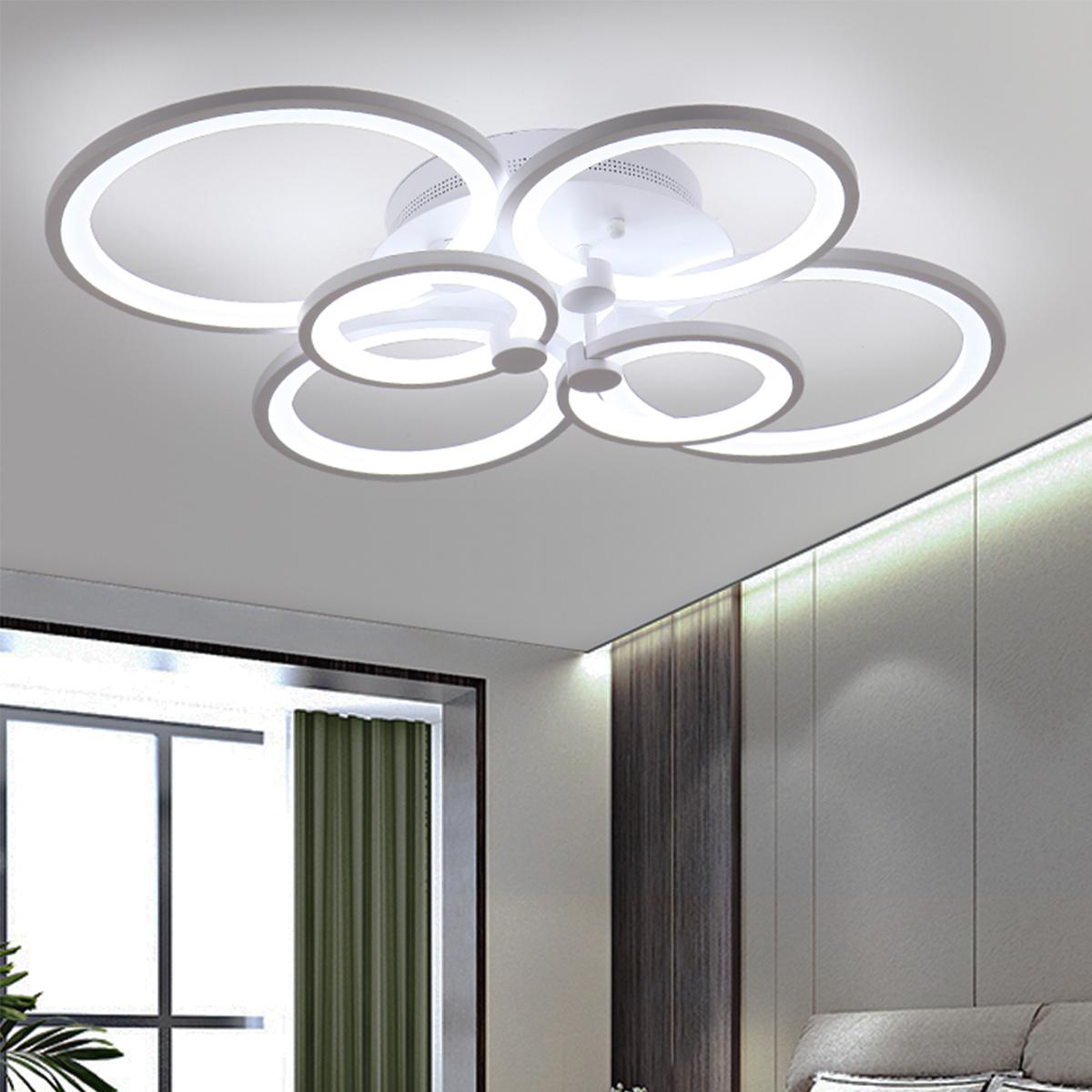 Plafonnier moderne acrylique LED 60W